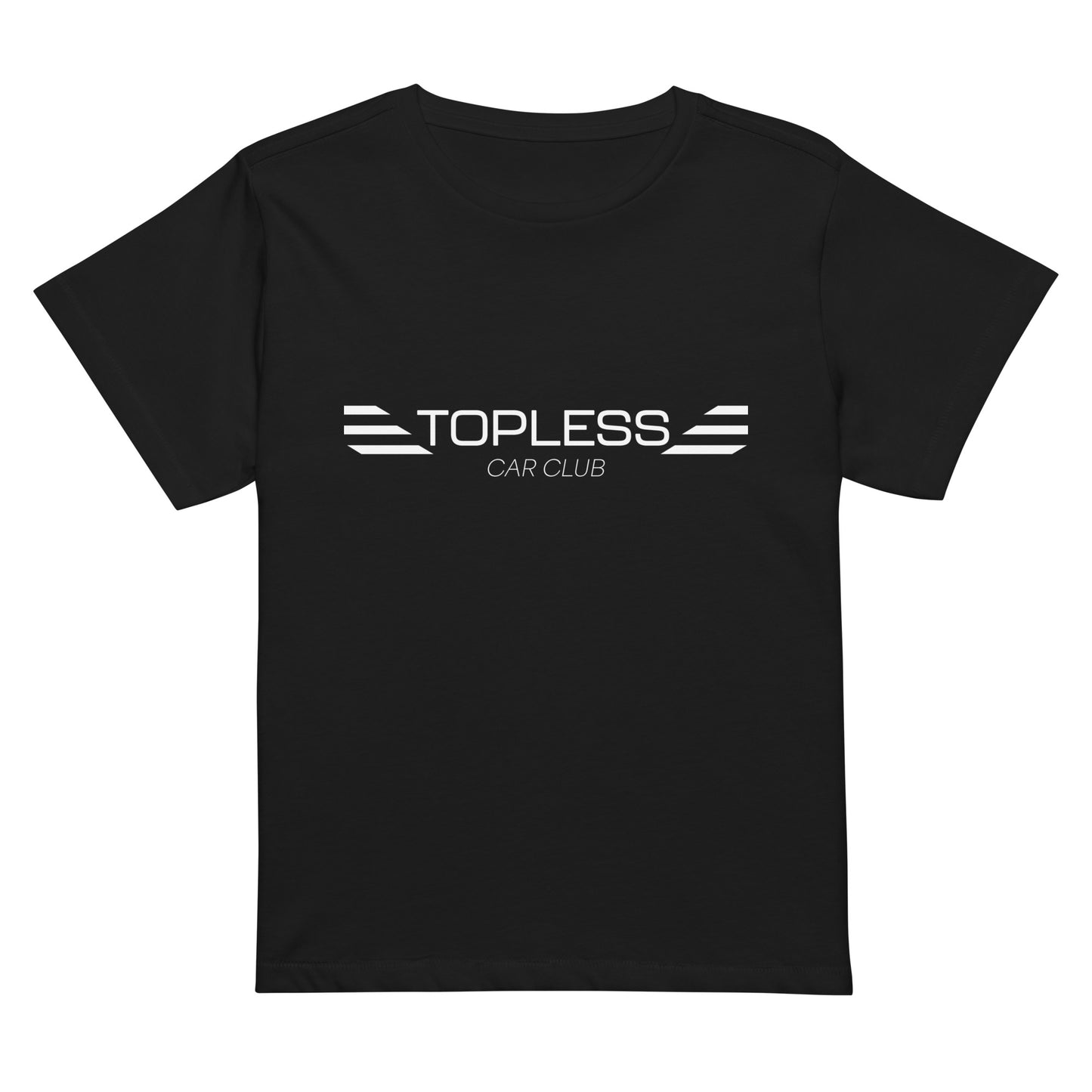 Topless high-waisted t-shirt :: Women's