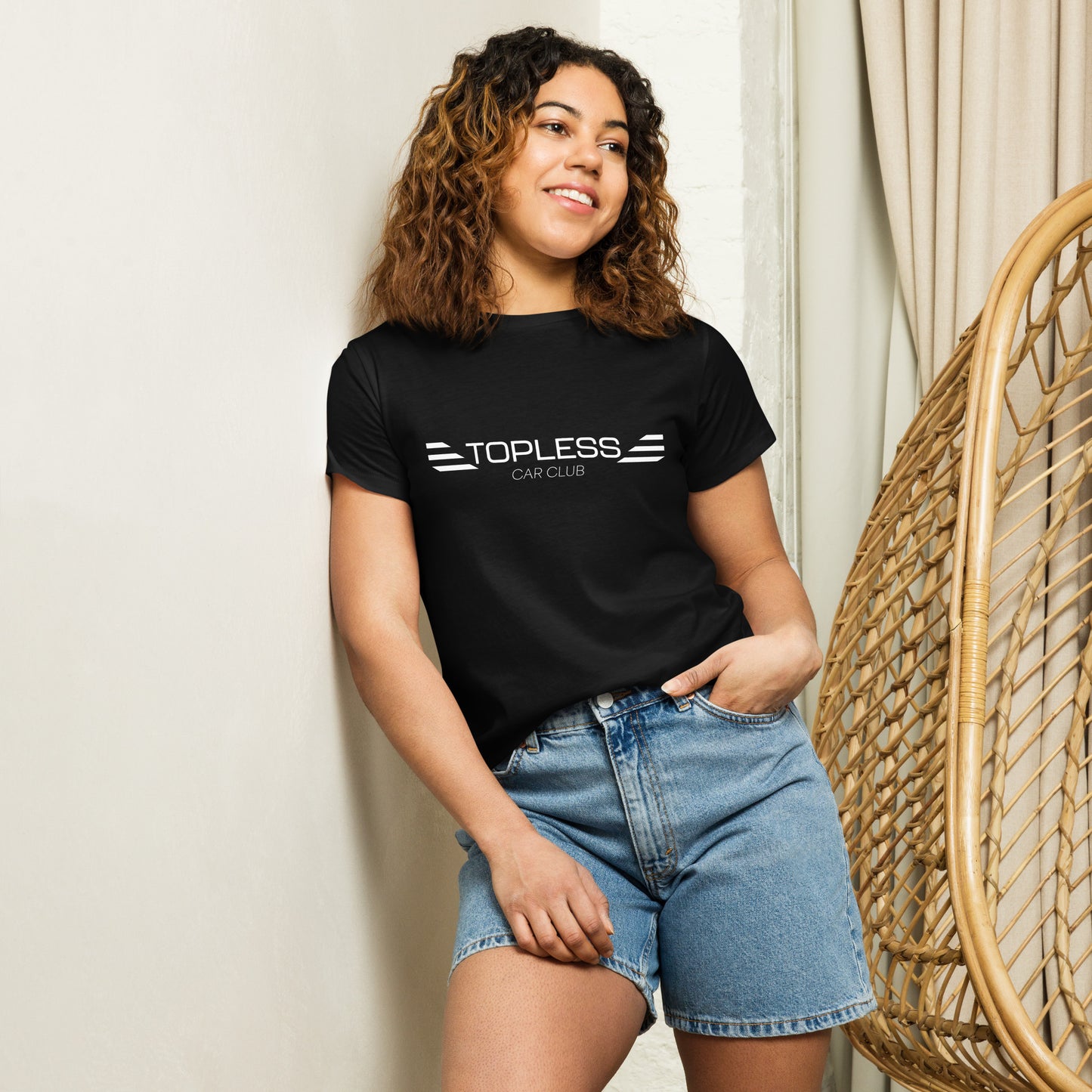 Topless high-waisted t-shirt :: Women's