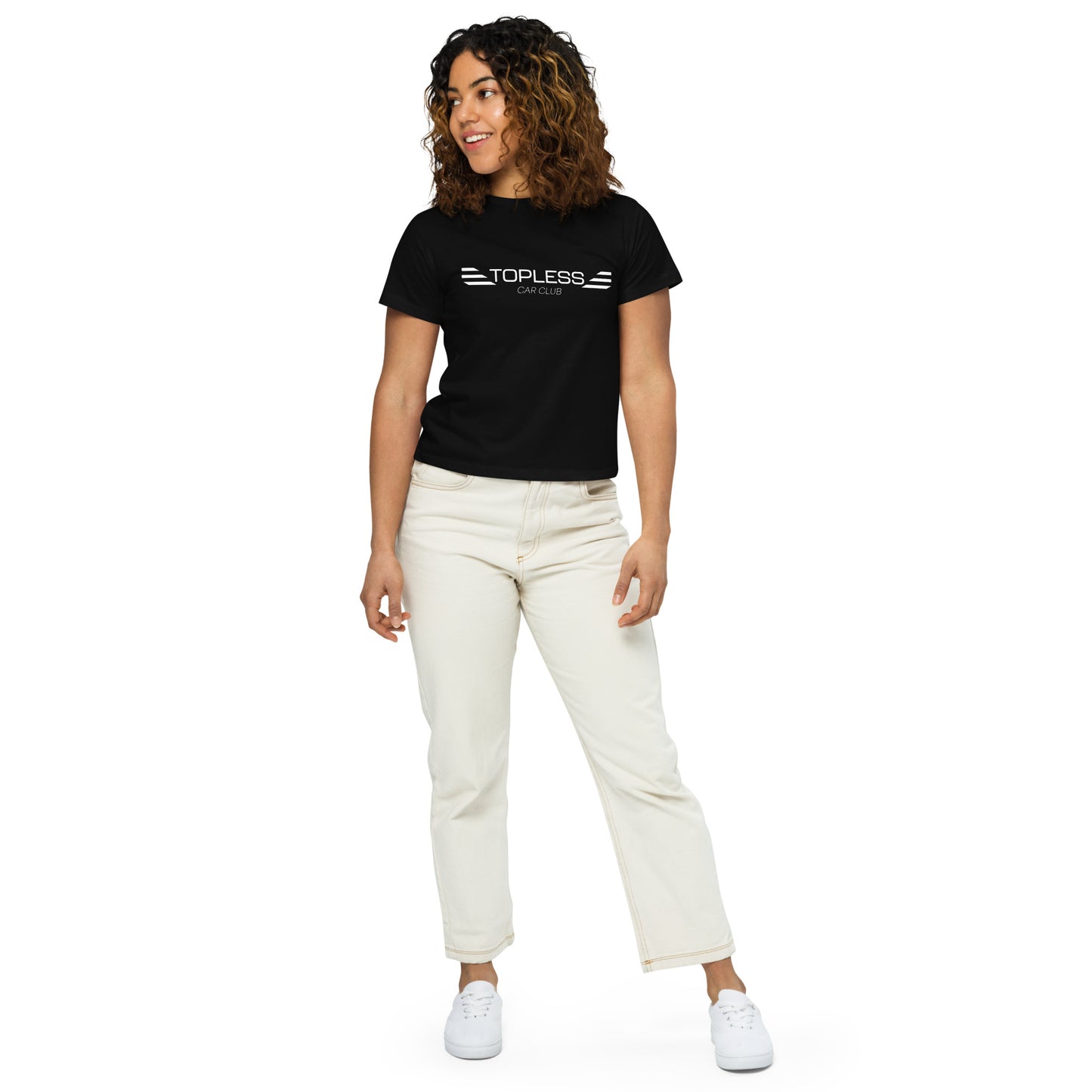 Topless high-waisted t-shirt :: Women's